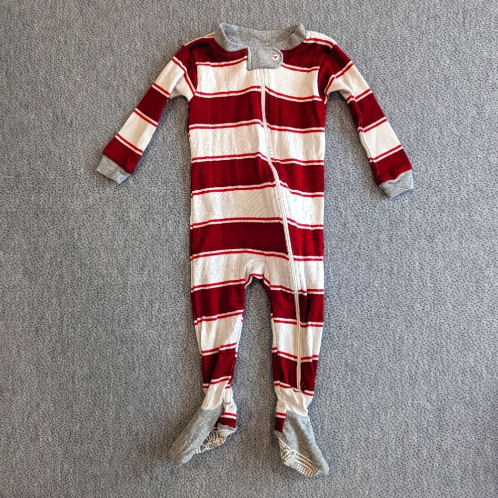 Burt's Bees Baby Christmas holiday sleeper